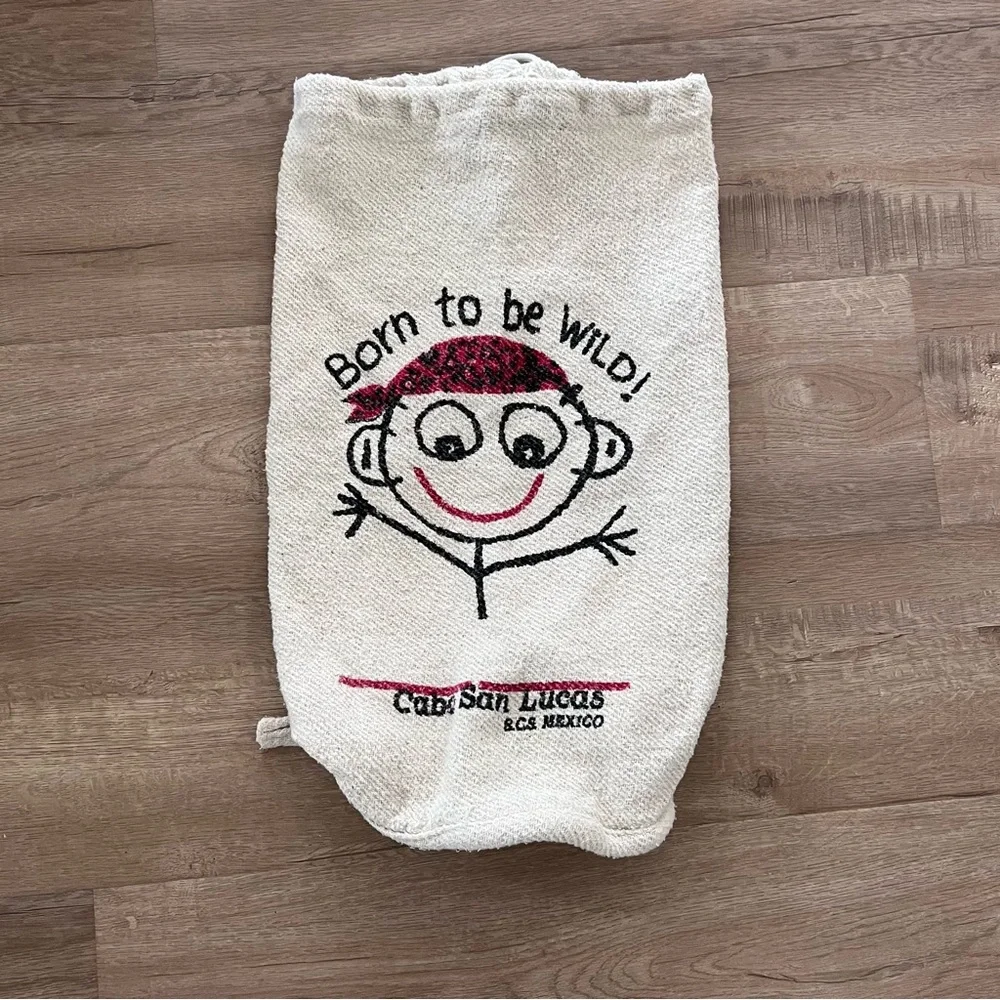 Born to be Wild Backpack Bag For Beach Gym Vacation‎